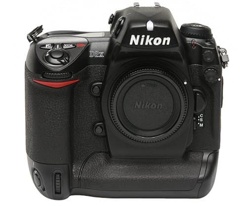 Nikon D2X