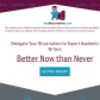 BuyDissertations.com - BuyDissertations.com