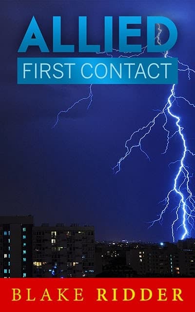 Blake Ridder, Allied, First Contact
