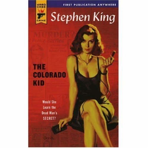 Stephen King The Colorado Kid
