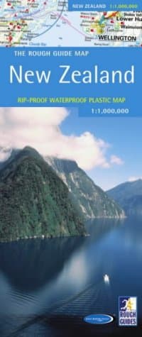 Rough Guides, New Zealand: The Rough Guide Map (Rough Guide Country & Regional Maps S.)