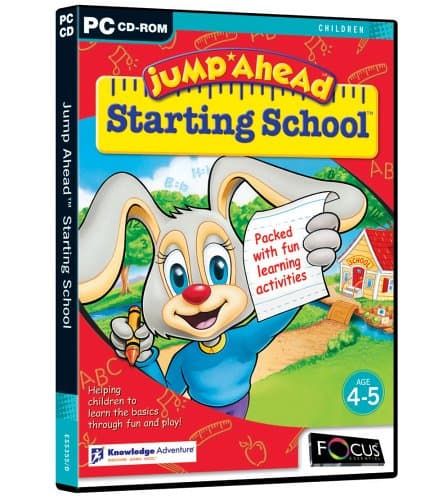 Jump Ahead Starting School (DVD Case)