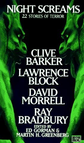 Ray Bradbury,David Morrell, Night Screams