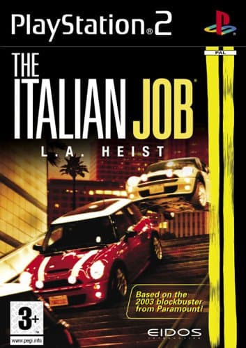 Italian Job: LA Heist (PS2)