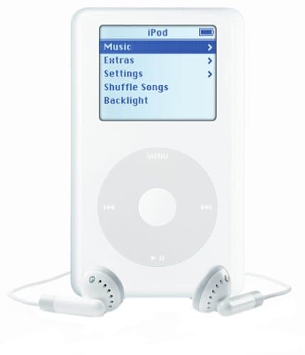Apple iPod Classic - 3rd Gen