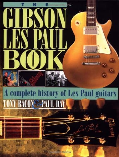 Tony Bacon & Paul Day, The Gibson Les Paul Book