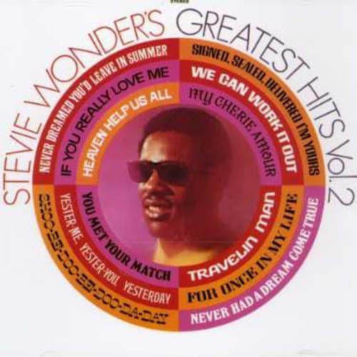Stevie Wonder, Stevie Wonder&#039;s Greatest Hits Vol.2