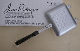 Jean Patrique Silver Sandwich Maker