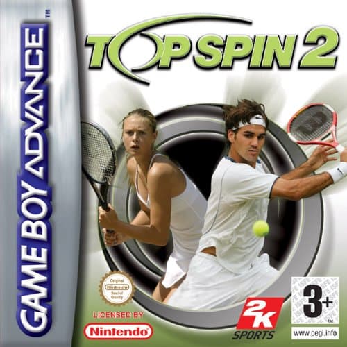 Top Spin 2 (Game Boy Advance)