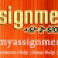 My Assignment Help - www.myassignmenthelp.com
