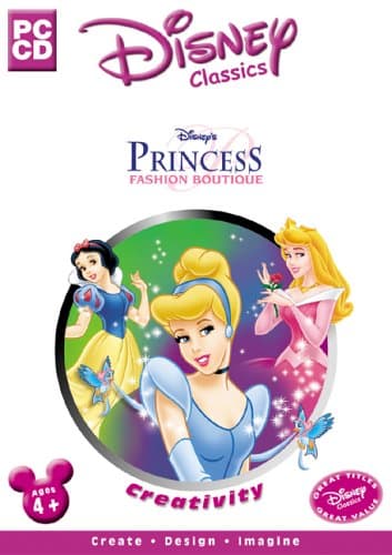 Disney&#039;s Princess Fashion Boutique Classic