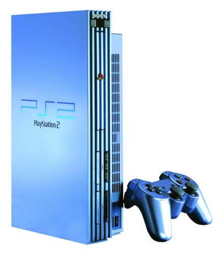 Sony PlayStation 2 Aqua