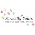Formally Yours Wedding Suit Hire
