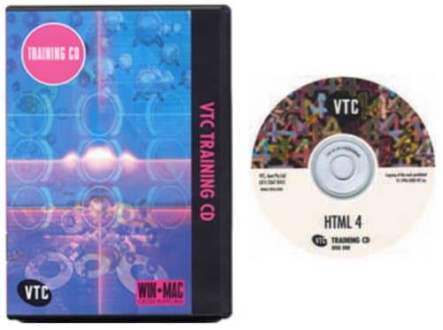 HTML 4 Training CD