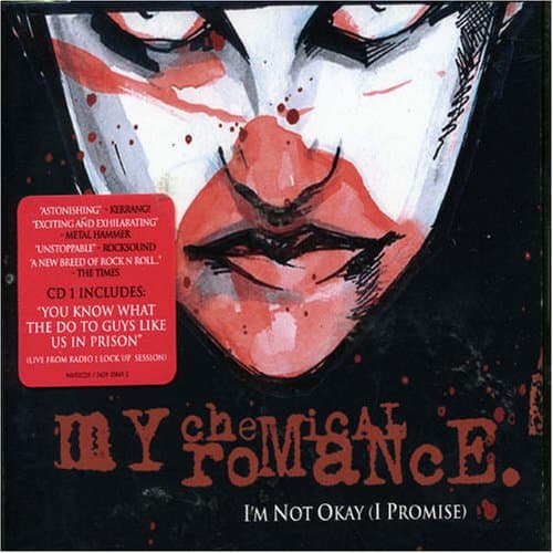 My Chemical Romance, I'm Not Okay (I Promise)
