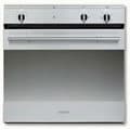Baumatic B604SS Stainless Steel Gas Single Oven
