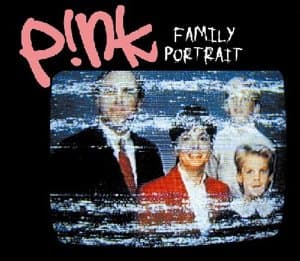 Pink, Family Portrait