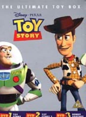 Toy Story & Toy Story 2 - Three Disc Collector's Set