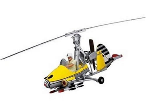 Gyrocopter & Bond Figure You Only Live Twice