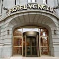 Romania, Bucharest, Hotel Venezia