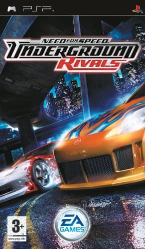 Need For Speed Underground (PSP)