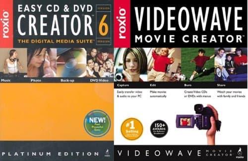 Roxio Easy CD & DVD Creator 6
