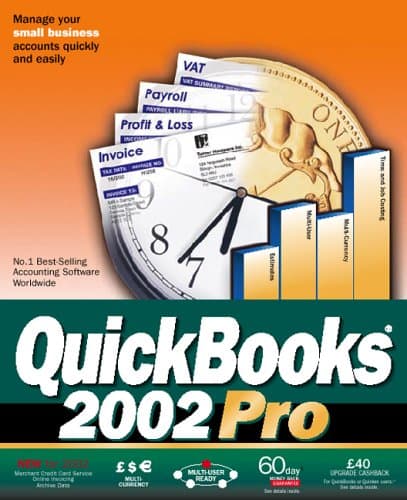 Intuit Quickbooks PRO 2002