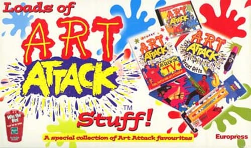 Art Attack Stuff