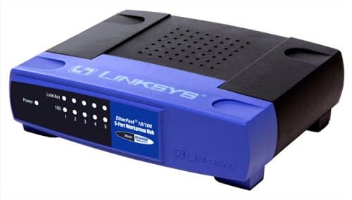 Linksys 5 Port Workgroup Hub