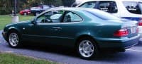 Mercedes Benz CLK 320