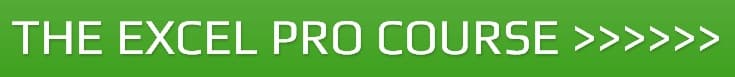 The Excel Pro Course - www.theexcelpro.co.uk