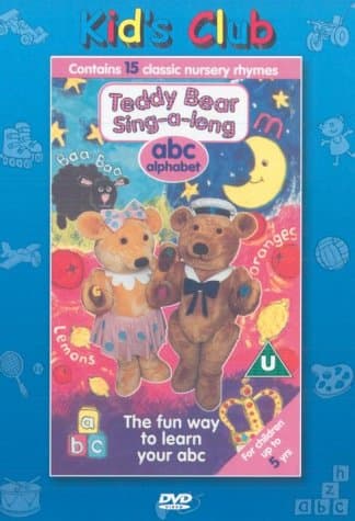 Teddy Bear Sing-A-Long - A,B,C Alphabet