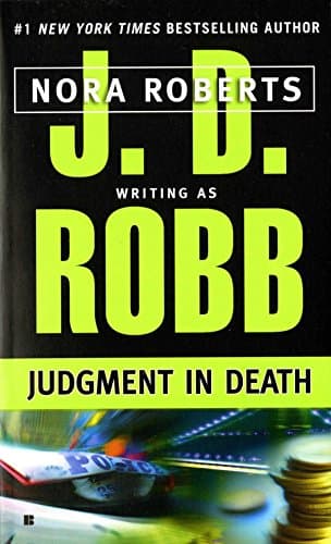 J.D. Robb, Judgement in Death