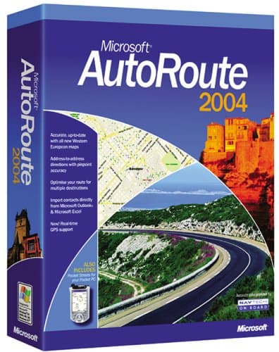 AutoRoute 2004