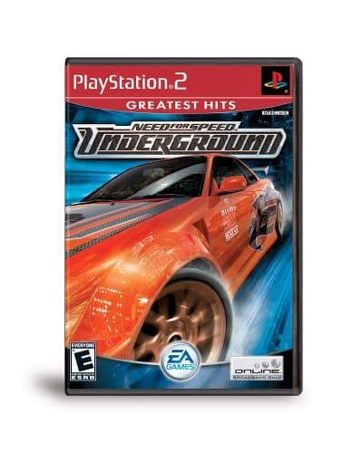 Need For Speed Underground (PS2)