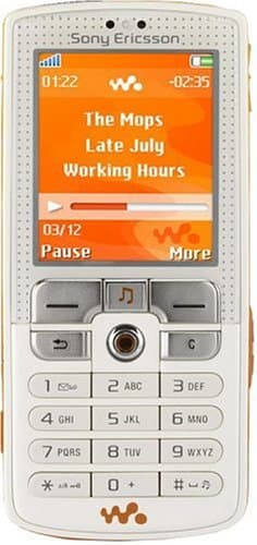 Sony Ericsson W800i