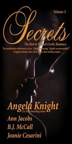 Jeanie Cesarini,Ann Jacobs, Secrets: The Best in Women&#039;s Sensual Fiction: 3