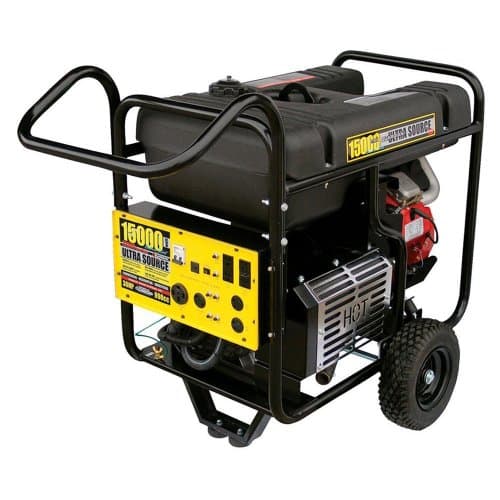 Guardian 04582 15,000 Watt Ultra Source Commercial/Industrial/Residential Portable Generator