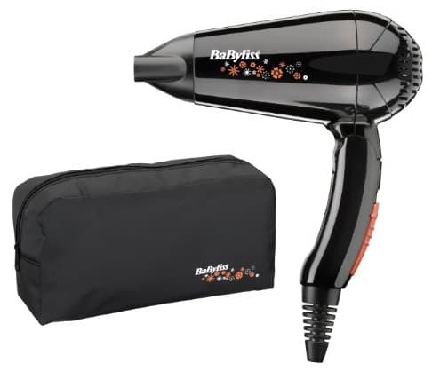 BaByliss 5344U Travel 2000W Hair Dryer
