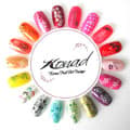 Konad Stamping Nail Art