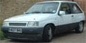 Vauxhall Nova 1.4 SR