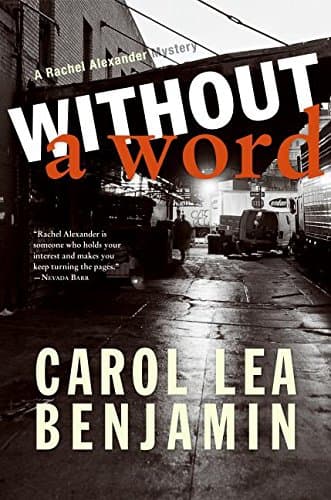 Carol Lea Benjamin Without a Word