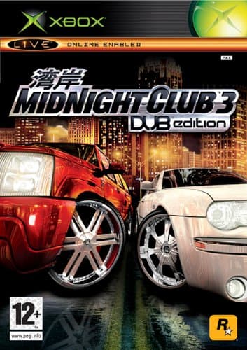 Midnight Club 3 (XBox)