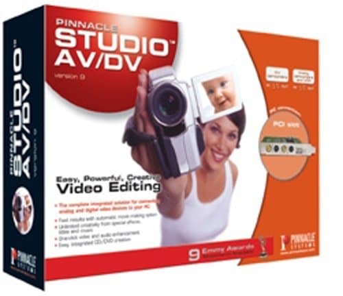Pinnacle Studio 9 AVDV