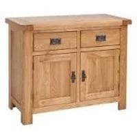 Rustic Jacobean Small Sideboard