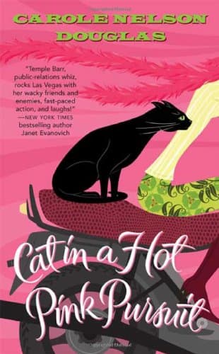 Carole Nelson Douglas, Cat in A Hot Pink Pursuit