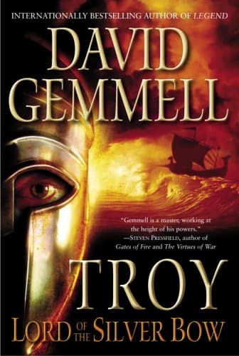 David Gemmell Troy Lord of the Silver Bow