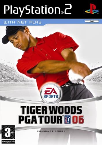 Tiger Woods PGA Tour 2006 (PS2)