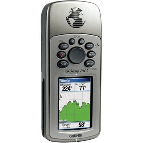 Garmin GPSMAP 76CS