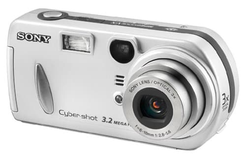 Sony CyberShot DSC-P72